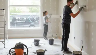 Professional drywall repair and wall restoration by expert painters in Fort Lauderdale, FL
