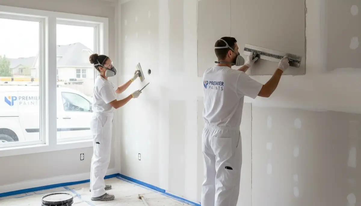 Professional drywall repair and wall restoration by expert painters in Fort Lauderdale, FL