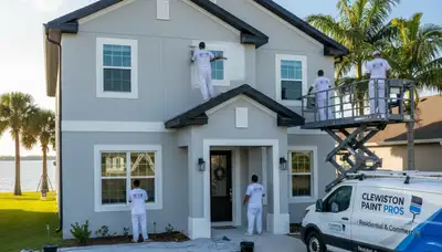 House painters serving Fort Lauderdale, FL for interior and exterior painting projects