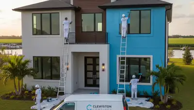 Professional house painters serving Fort Lauderdale, FL, for exterior and interior painting services