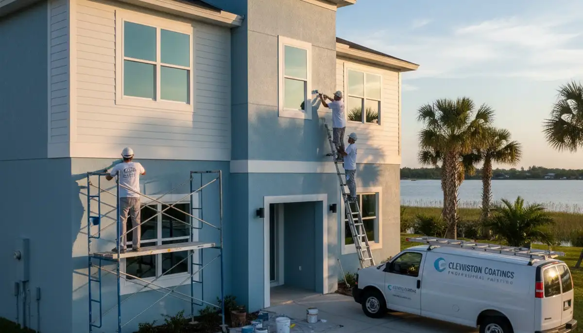 House painters in Fort Lauderdale, FL providing professional interior and exterior painting services