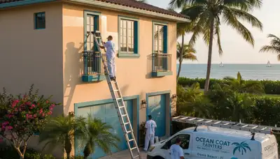 Professional house painting service in Fort Lauderdale, FL by Painters Fort Lauderdale FL