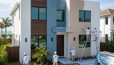 Fort Lauderdale, FL house painters serving residential interior and exterior painting projects