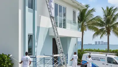 House painters in Fort Lauderdale, FL providing professional residential painting services