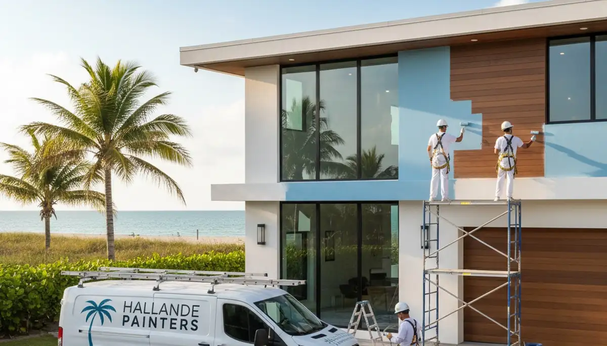 Professional house painting service in Fort Lauderdale, FL by Painters Fort Lauderdale FL