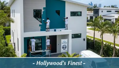 Professional house painters in Fort Lauderdale FL providing expert exterior and interior painting services