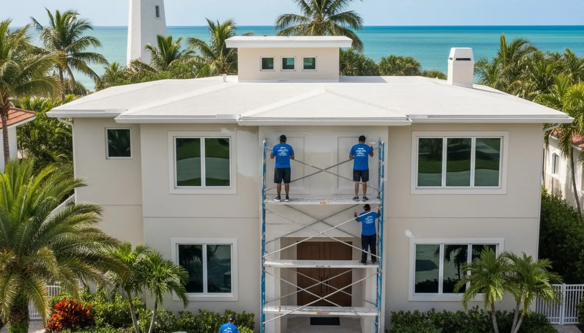 House painters in Fort Lauderdale, FL providing professional interior and exterior painting services