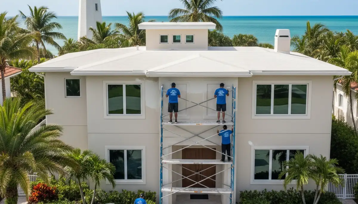 House painters in Fort Lauderdale, FL providing professional interior and exterior painting services