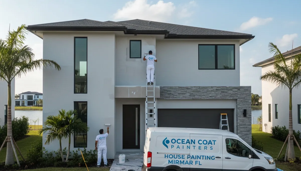 Professional house painting service in Fort Lauderdale, FL by Painters Fort Lauderdale FL