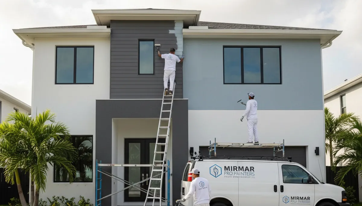 House painters in Fort Lauderdale, FL providing professional residential and commercial painting services