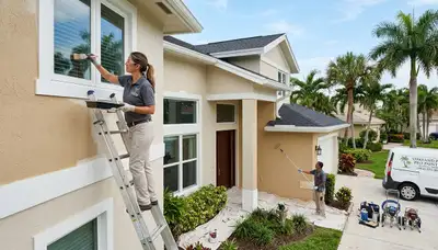 Professional house painters in Fort Lauderdale FL providing exterior home painting services