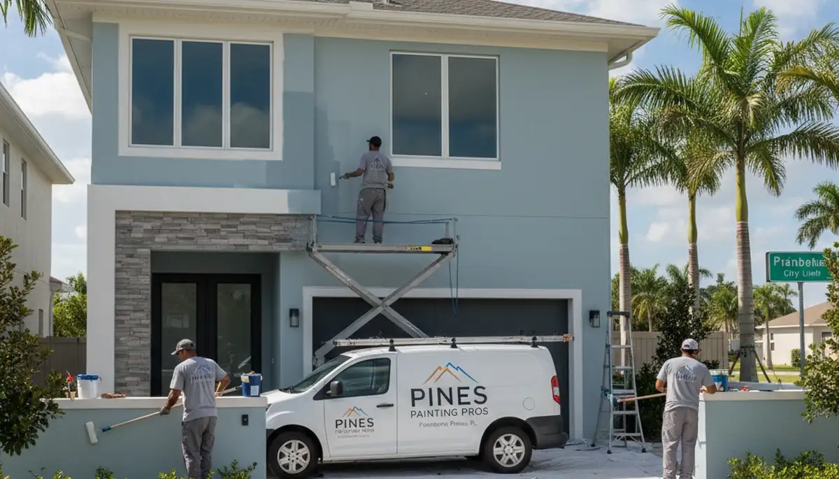 Professional house painting services in Fort Lauderdale, FL by PaintersFortLauderdaleFL.com