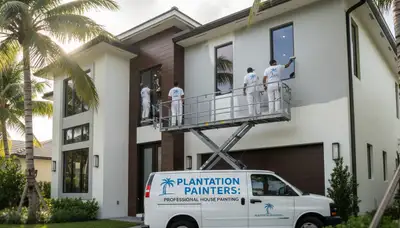 House painters in Fort Lauderdale, FL providing professional interior and exterior painting services