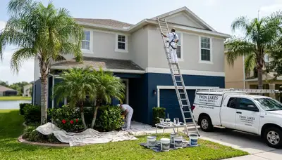 Professional house painters in Fort Lauderdale FL providing expert residential exterior painting services