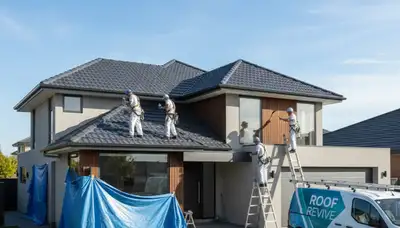 Professional roof painting in Fort Lauderdale FL protecting homes from sun and tropical weather