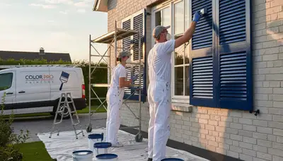 Professional shutter painting and refinishing in Fort Lauderdale, FL for durable coastal home protection